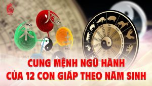 Cung mệnh ngũ hành 12 con giáp
