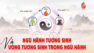 Ngũ hành tương sinh và vòng tương sinh trong ngũ hành