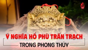 Ý nghĩa hổ phù trấn trạch trong phong thủy