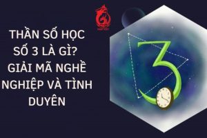 Ý nghĩa thần số học số 3 trong ngày sinh là gì