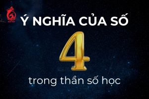 Ý nghĩa chung của thần số học số 4