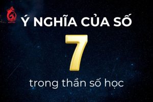 Điểm yếu của thần số học chủ đạo số 7