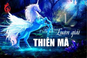Luận giải sao thiên mã