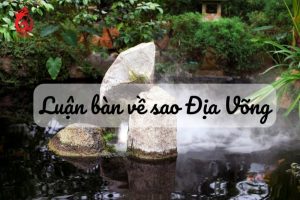 Ý nghĩa của sao Địa Võng nằm tại cung mệnh