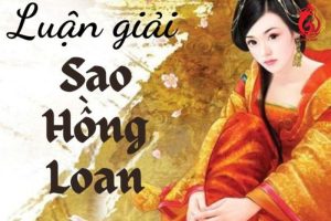 Luận giải Sao Hồng Loan