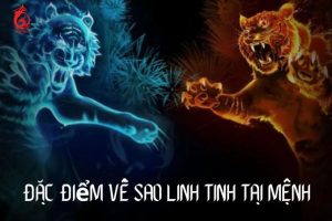 Đặc điểm về sao linh tinh tại mệnh