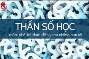 Các chỉ số thần số học quan trọng 