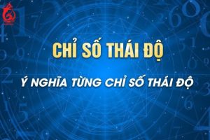 Hướng dẫn cách tính chỉ số thái độ đơn giản nhất