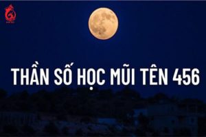 Ý nghĩa mũi tên 456 Thần số học