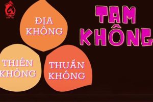 Mệnh Vô Chính Diệu kiến Tam Không trong tử vi
