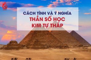 Ý nghĩa biểu đồ kim tự tháp thần số học về các con số