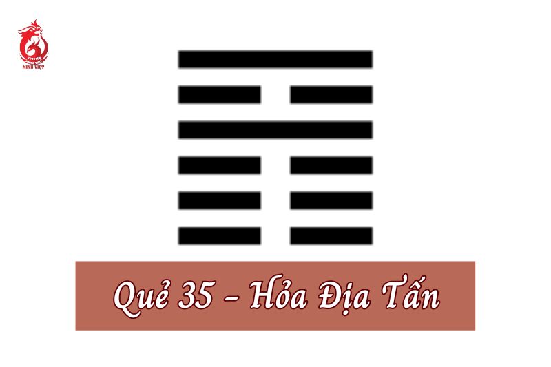 Tổng quan về quẻ Hỏa Địa Tấn