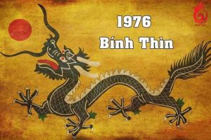 Tổng quan về người tuổi Bính Thìn 1976