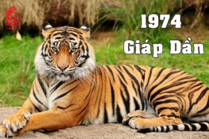 Tổng quan về tuổi Giáp Dần 1974