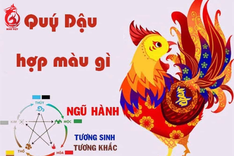 Tuổi Kỷ Dậu 1969 hợp màu gì?