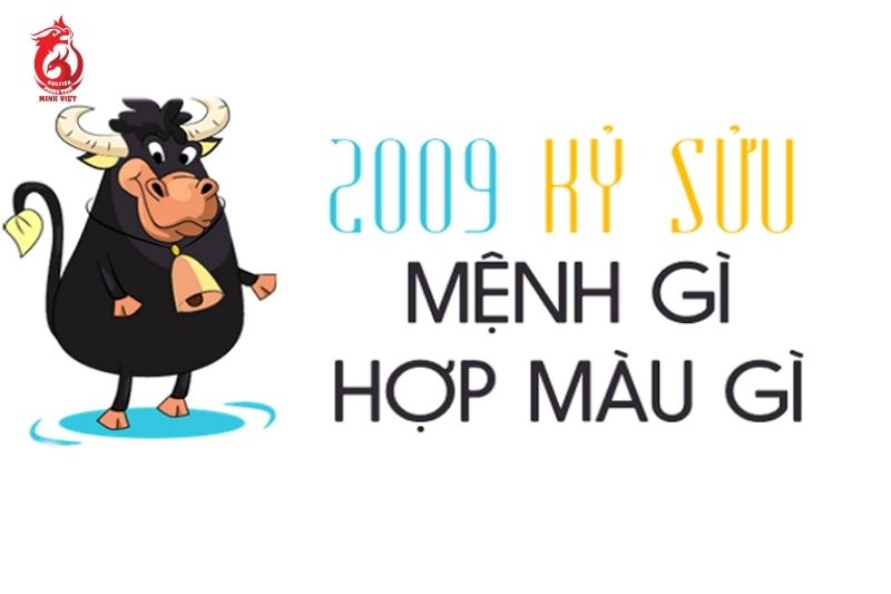 Tuổi Kỷ Sửu 2009 hợp màu gì?