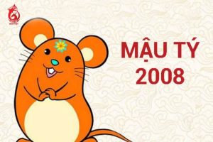 Sinh năm 2008 mệnh gì?