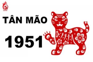 Sinh năm 1951 thuộc cung gì?
