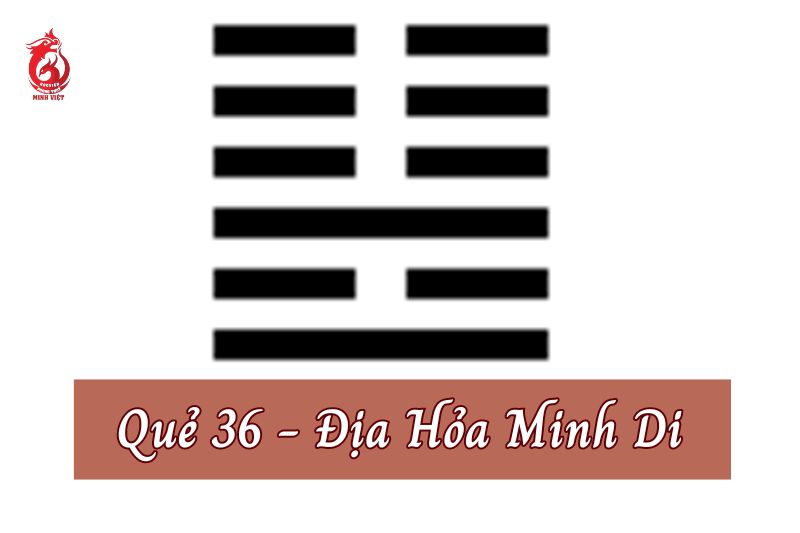 Tổng quan về quẻ Địa Hỏa Minh Di