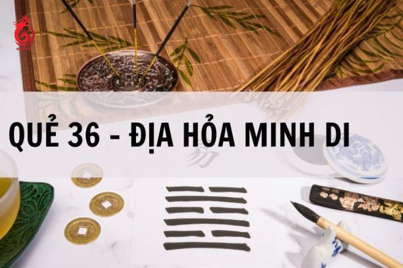 Sơ lược về các hào trong quẻ Địa Hỏa Minh Di