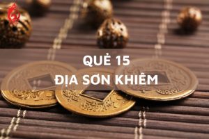Địa Sơn Khiêm là quẻ gì?