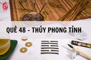Sơ lược từng hào về quẻ Thủy Phong Tĩnh