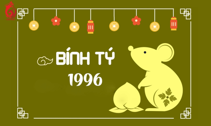 Tuổi Bính Tý sinh năm 1996 hợp với con số may mắn nào?