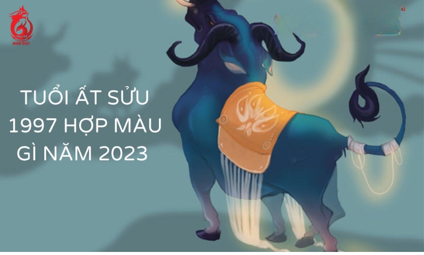 Tuổi Đinh Sửu 1997 hợp màu gì?