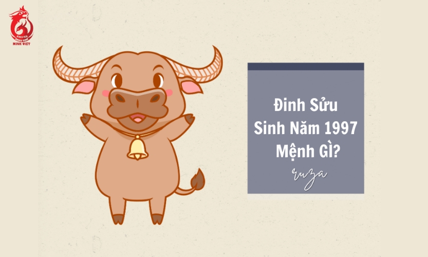 Sinh năm 1997 mệnh gì?