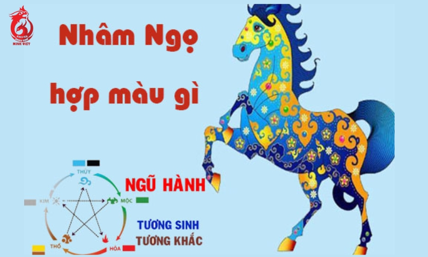 Tuổi Nhâm ngọ 2002 hợp, khắc màu gì?