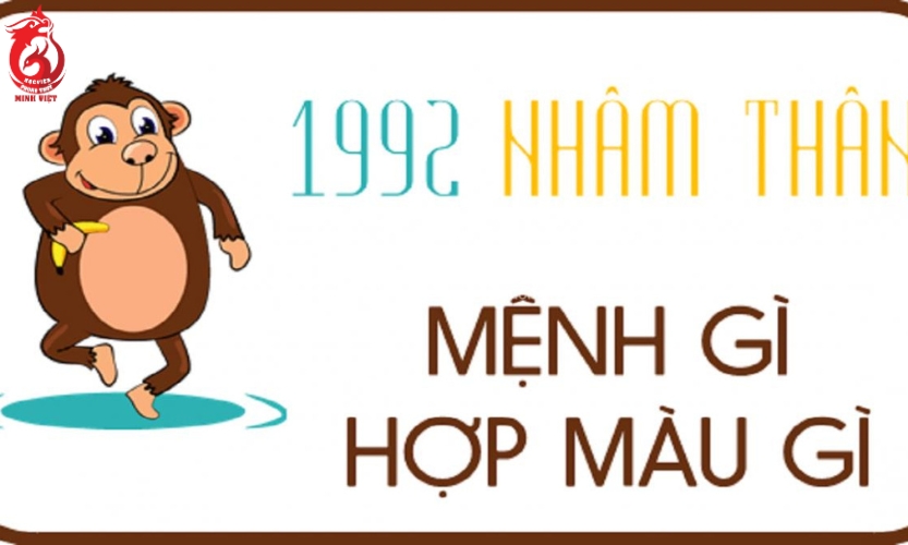 Nhâm Thân sinh năm 1992 hợp màu gì?