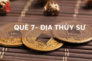 Quẻ Địa Thủy Sư là gì?