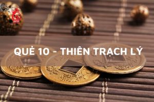 Luận giải chi tiết về ý nghĩa quẻ Thiên Trạch Lý