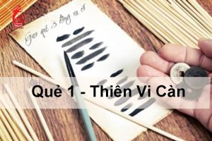 Thiên Vi Càn quẻ Kinh Dịch mang lại ý nghĩa gì?