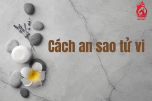 Cách an sao tử vi: tính Tiểu vận trong tử vi