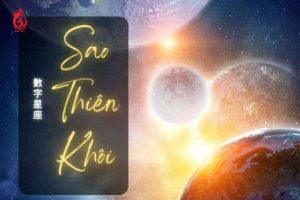 Tổng quan về sao Thiên Khôi trong tử vi