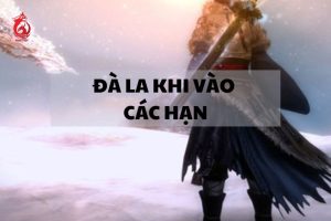 Ảnh hưởng của sao Đà La khi vào các hạn