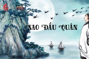 Tổng quan về sao Đẩu Quân trong tử vi