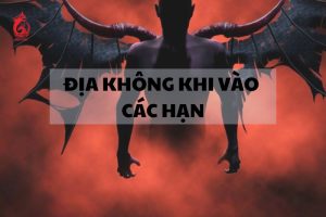 Ảnh hưởng của sao Địa Không khi vào các hạn